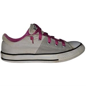Converse - Two Toned Gray with Purple Laces - 2.5